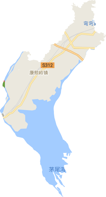 康熙岭镇电子地图