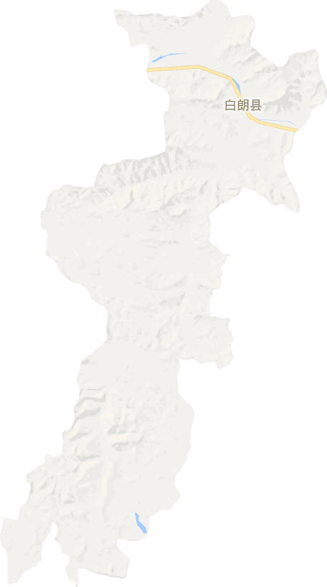 白朗县电子地图