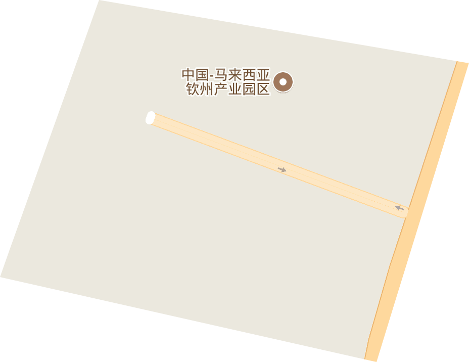 中马钦州产业园区电子地图
