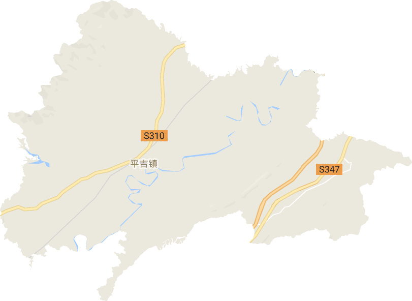 平吉镇电子地图