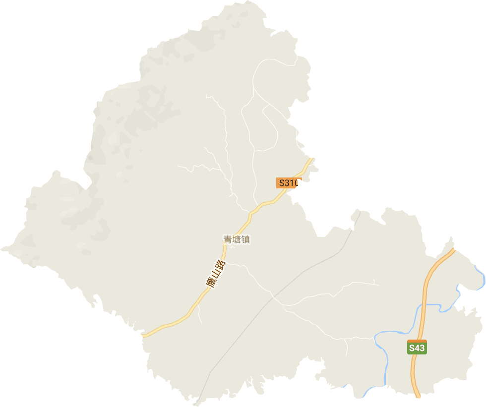 青塘镇电子地图