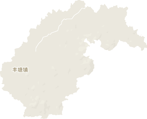 丰塘镇电子地图