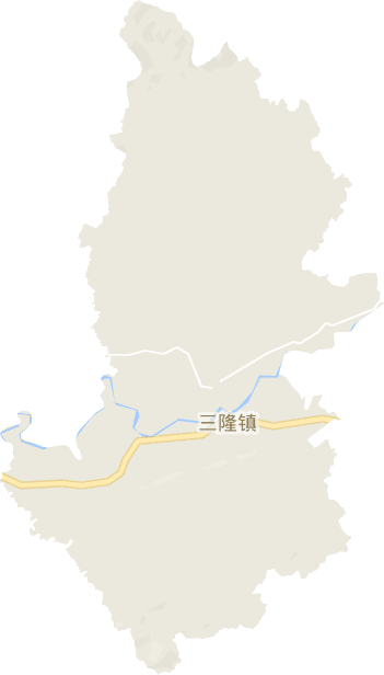 三隆镇电子地图