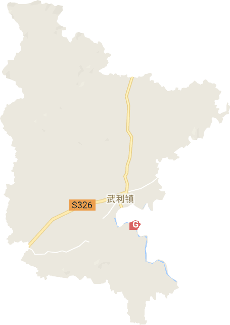 武利镇电子地图