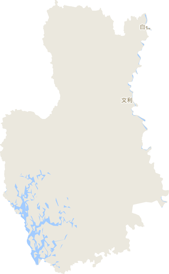 文利镇电子地图