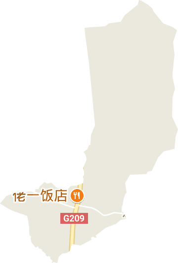 国营华山农场电子地图