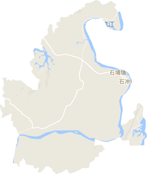 石埇镇电子地图