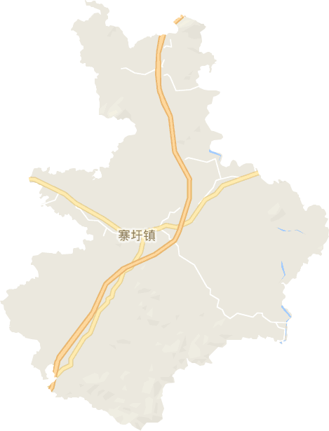 寨圩镇电子地图