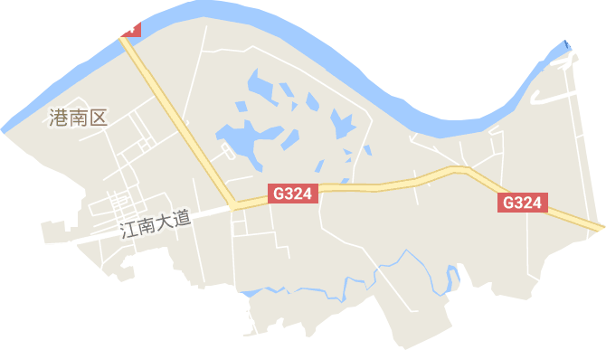 江南办事处电子地图