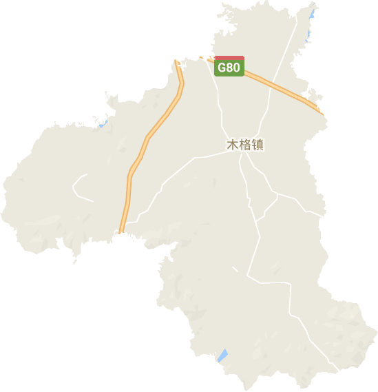 木格镇电子地图