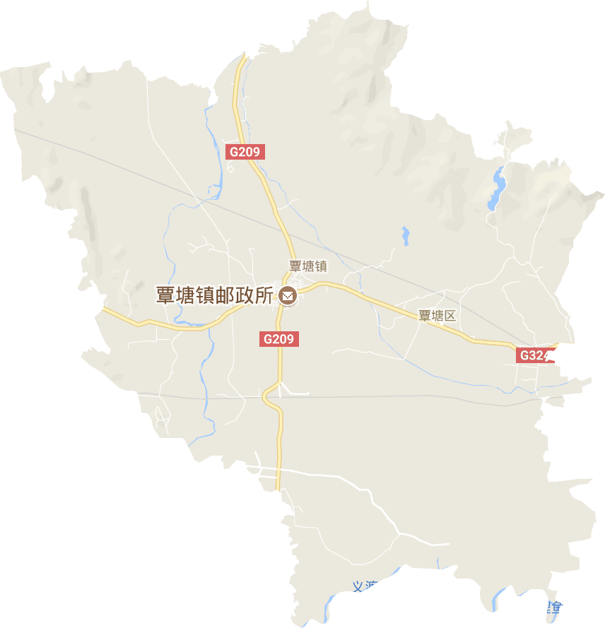 覃塘镇电子地图