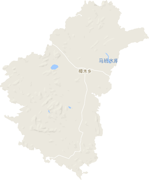 樟木乡电子地图
