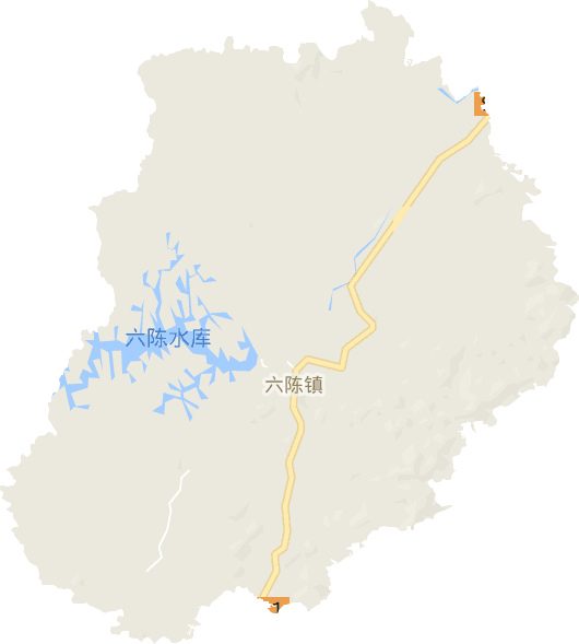 六陈镇电子地图