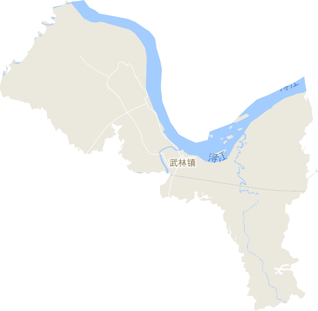 武林镇电子地图