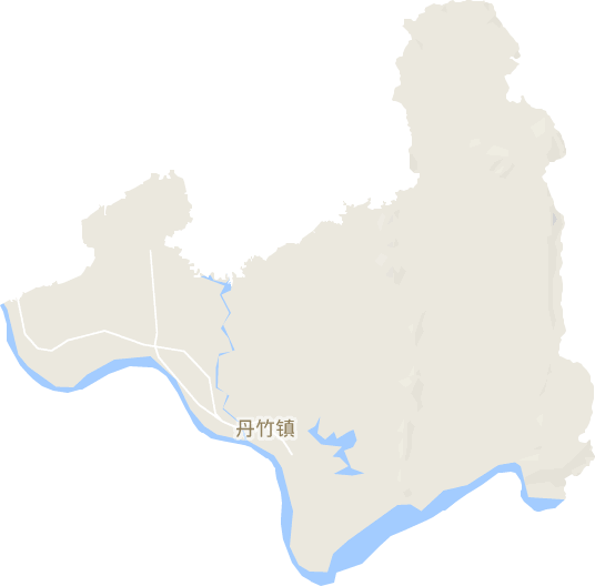 丹竹镇电子地图