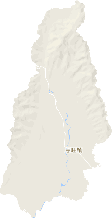 思旺镇电子地图