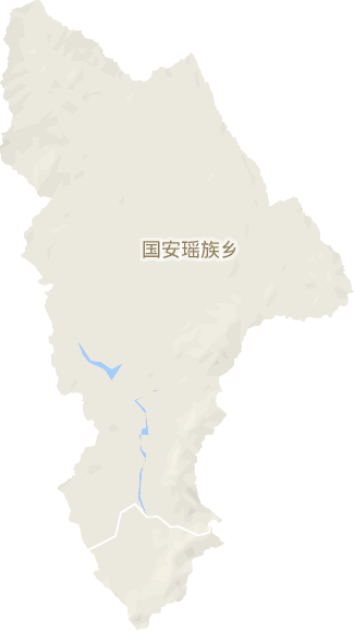 国安瑶族乡电子地图