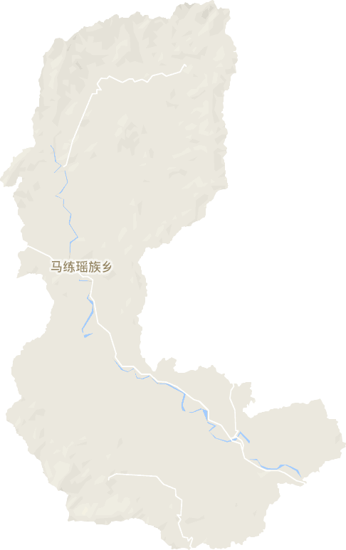 马练瑶族乡电子地图