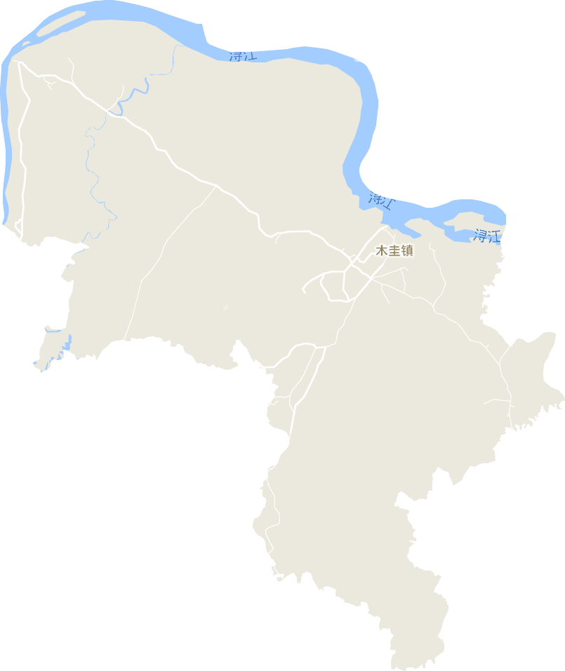 木圭镇电子地图