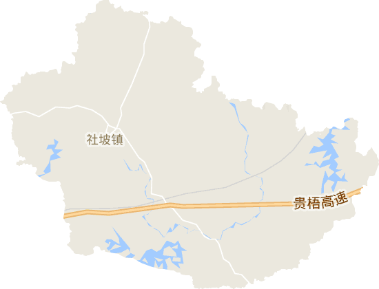 社坡镇电子地图