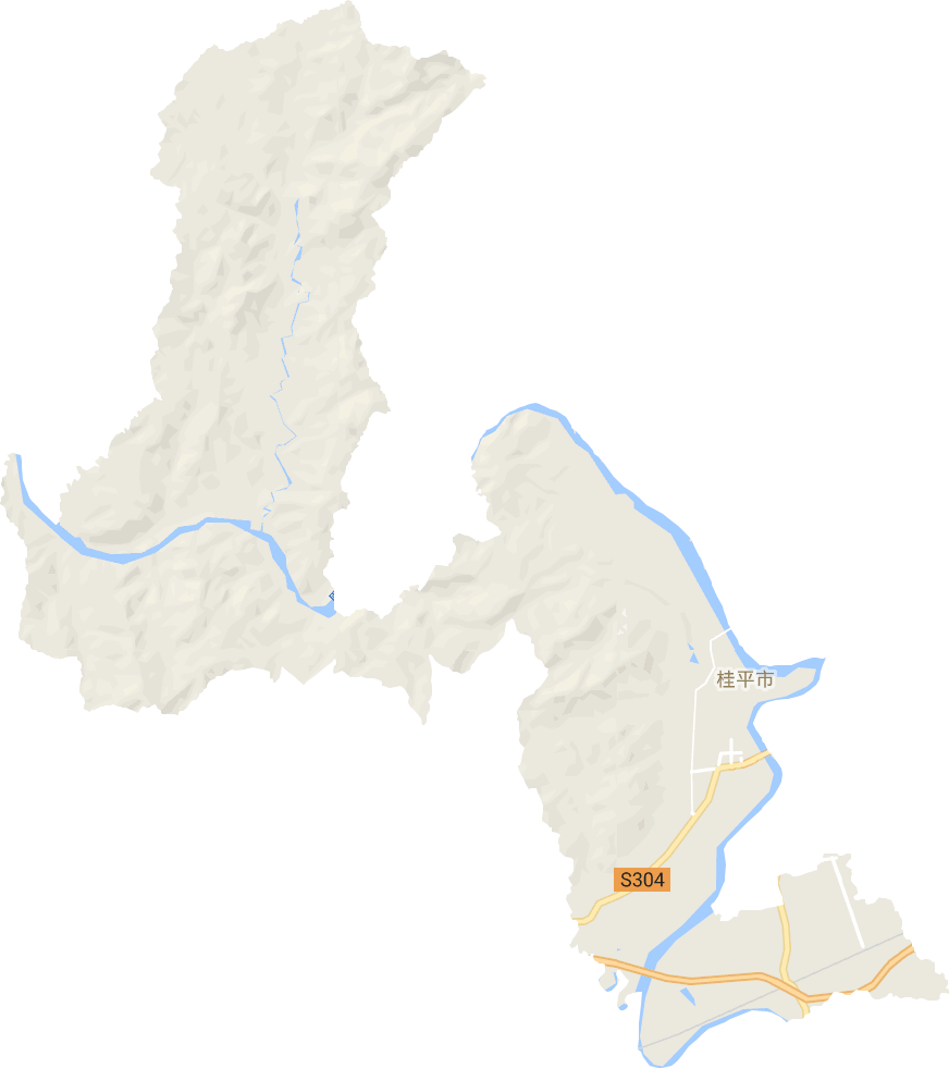西山镇电子地图