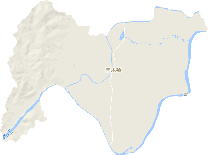 南木镇电子地图