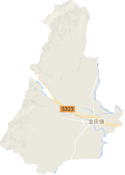 金田镇电子地图