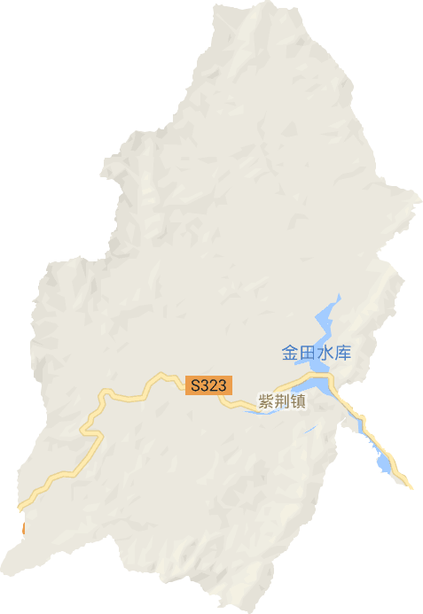 紫荆镇电子地图