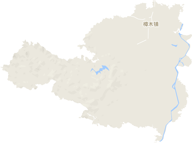 樟木镇电子地图