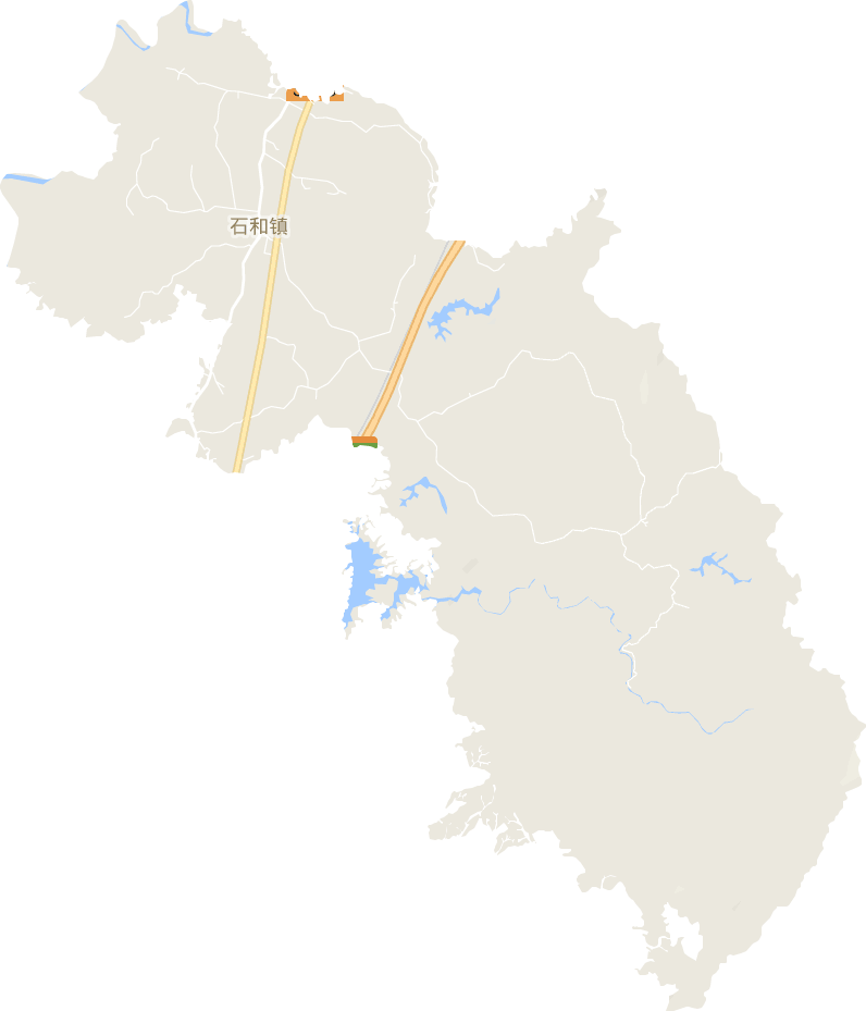 石和镇电子地图