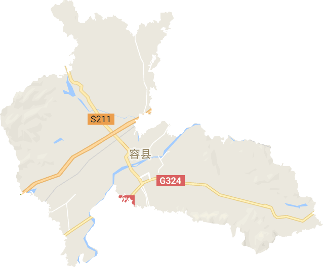 容州镇电子地图