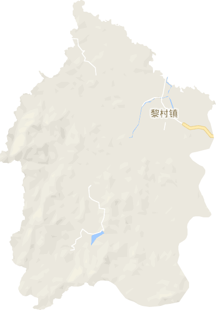 黎村镇电子地图