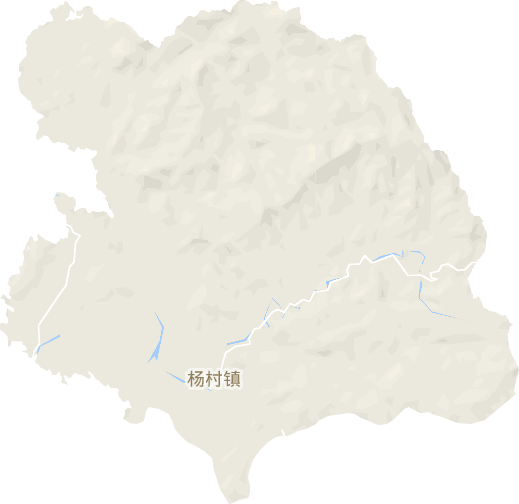 杨村镇电子地图