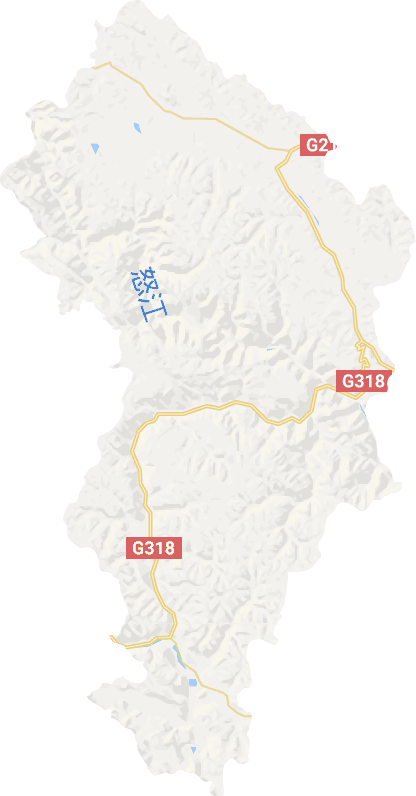 八宿县电子地图