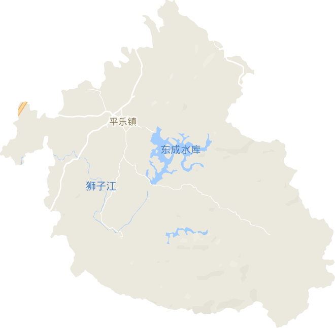 平乐镇电子地图