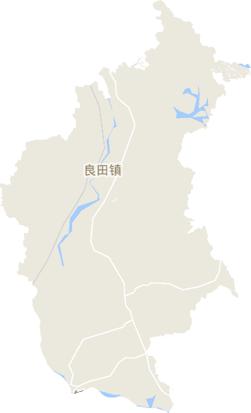 良田镇电子地图