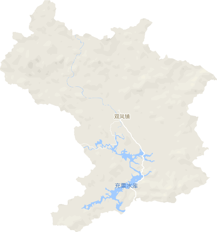 双凤镇电子地图