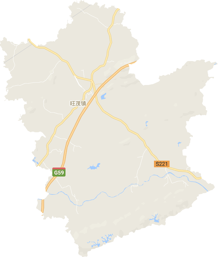 旺茂镇电子地图