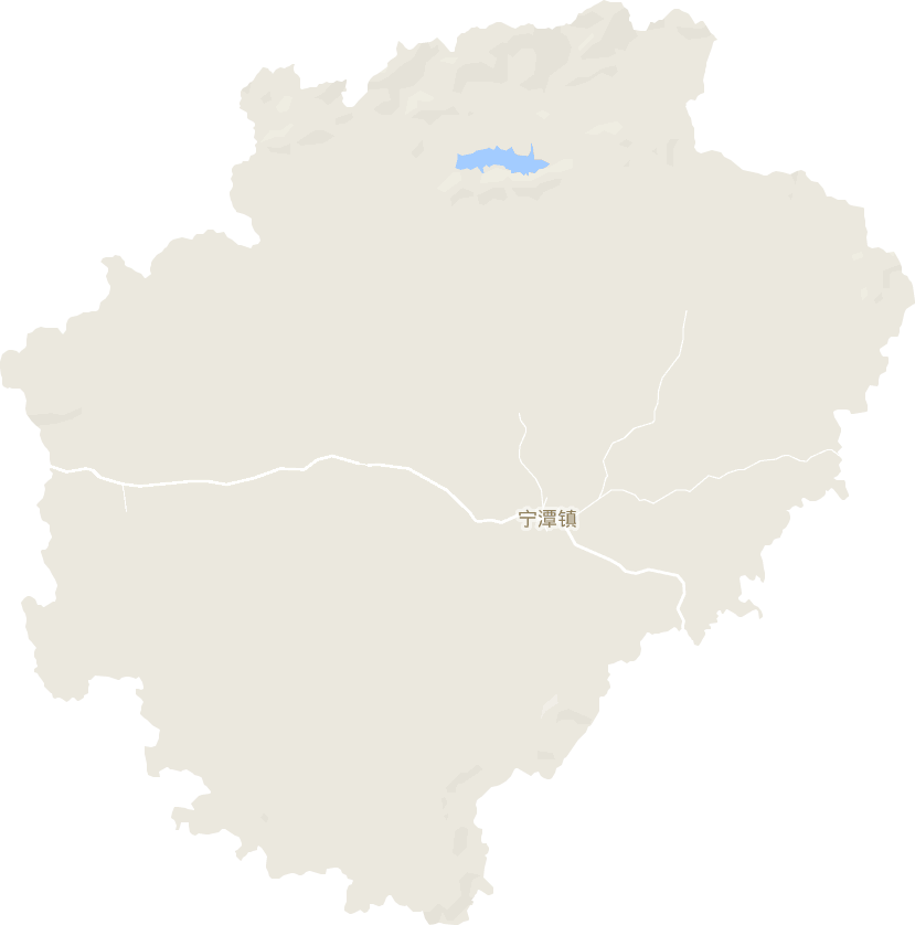 宁潭镇电子地图