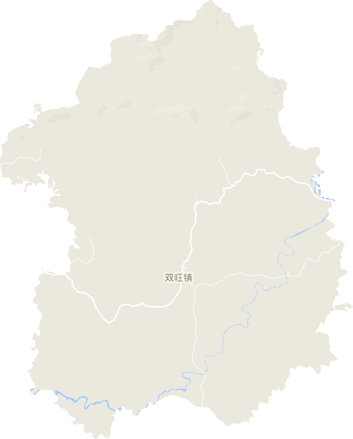 双旺镇电子地图