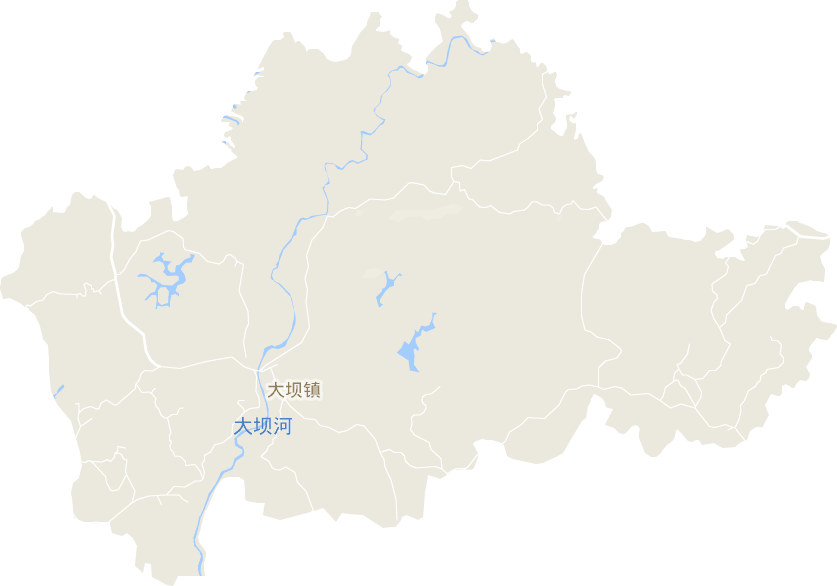 大坝镇电子地图
