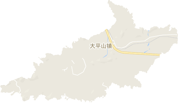 大平山镇电子地图
