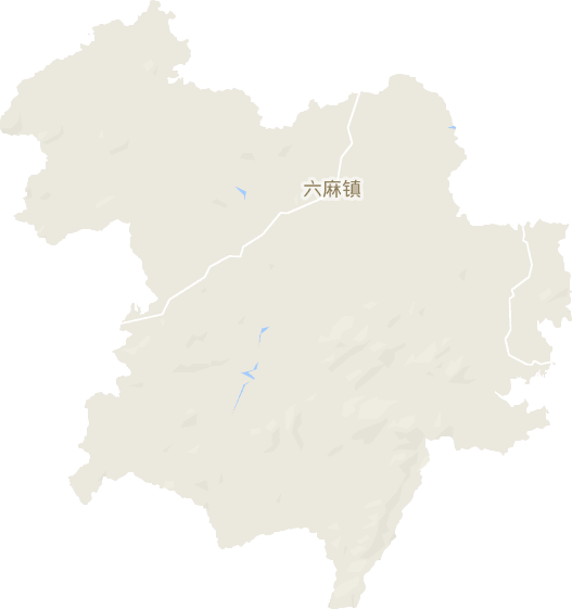 六麻镇电子地图