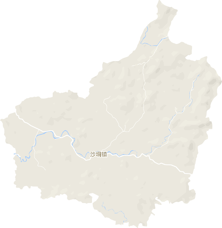 沙垌镇电子地图