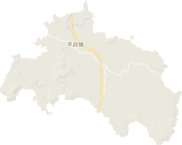 平政镇电子地图