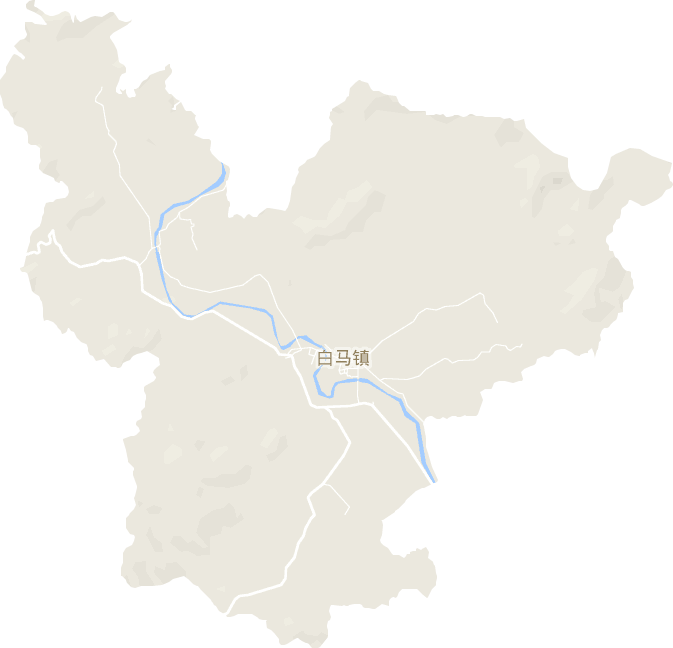 白马镇电子地图