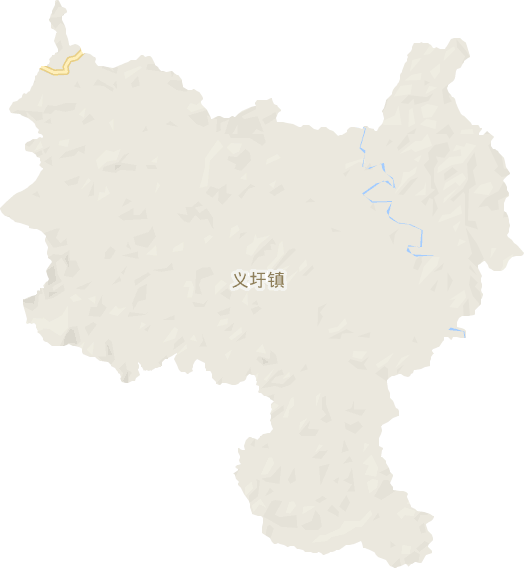 义圩镇电子地图