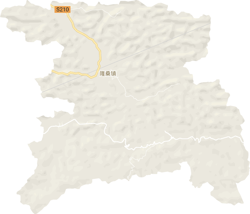 隆桑镇电子地图