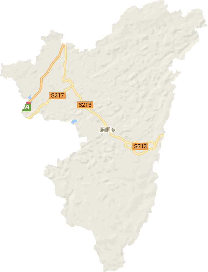 燕峒乡电子地图