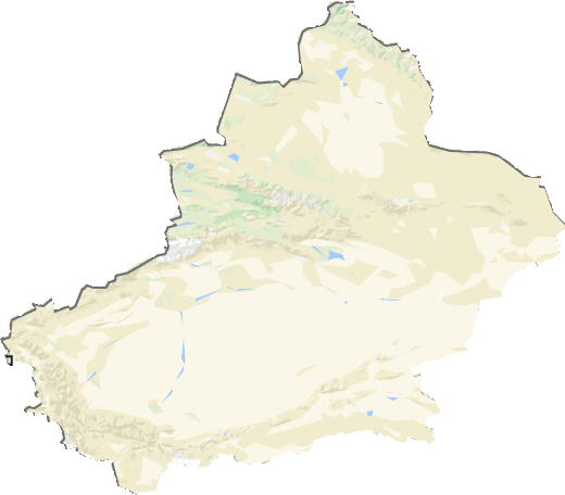 新疆维吾尔自治区电子地图